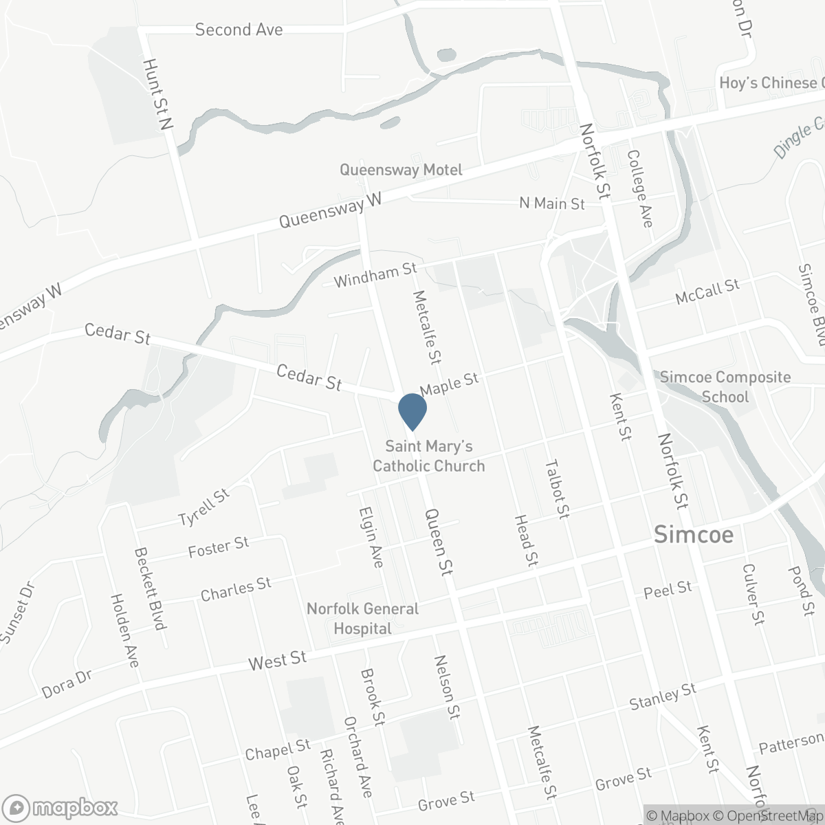 191 QUEEN Street N, Simcoe, Ontario N3Y 3Y7